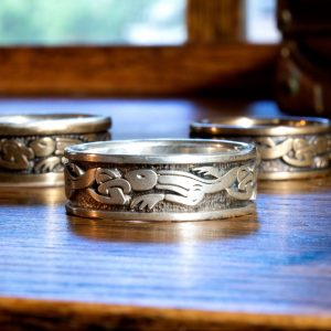 Anglo Saxon Dragon Ring